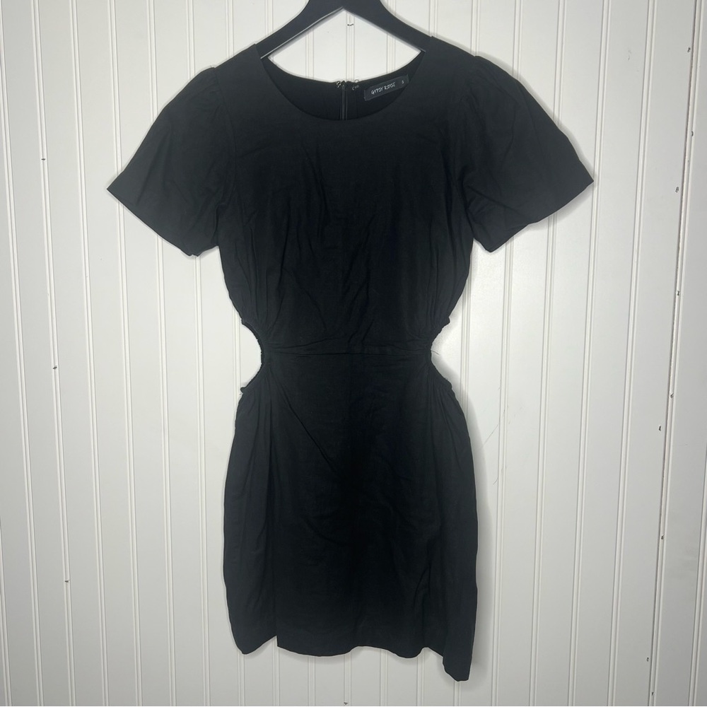 Gypsy Rose Cutout Mini Dress Size Small